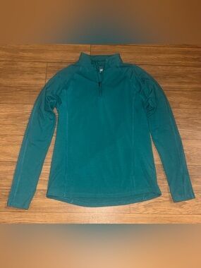 Equestrian Dover Saddlery Quarter-Zip Shirt pullover XL Heatblast